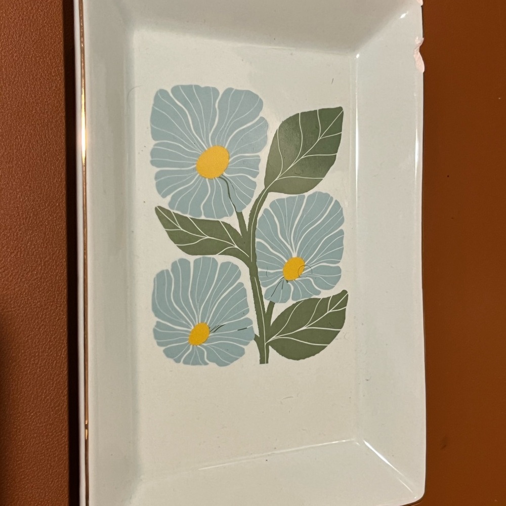 Nordstrom Pale Blue Ceramic Tray